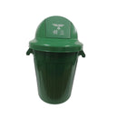 Contenedor 120 Litros con Tapa Cúpula Vaivén Verde 568