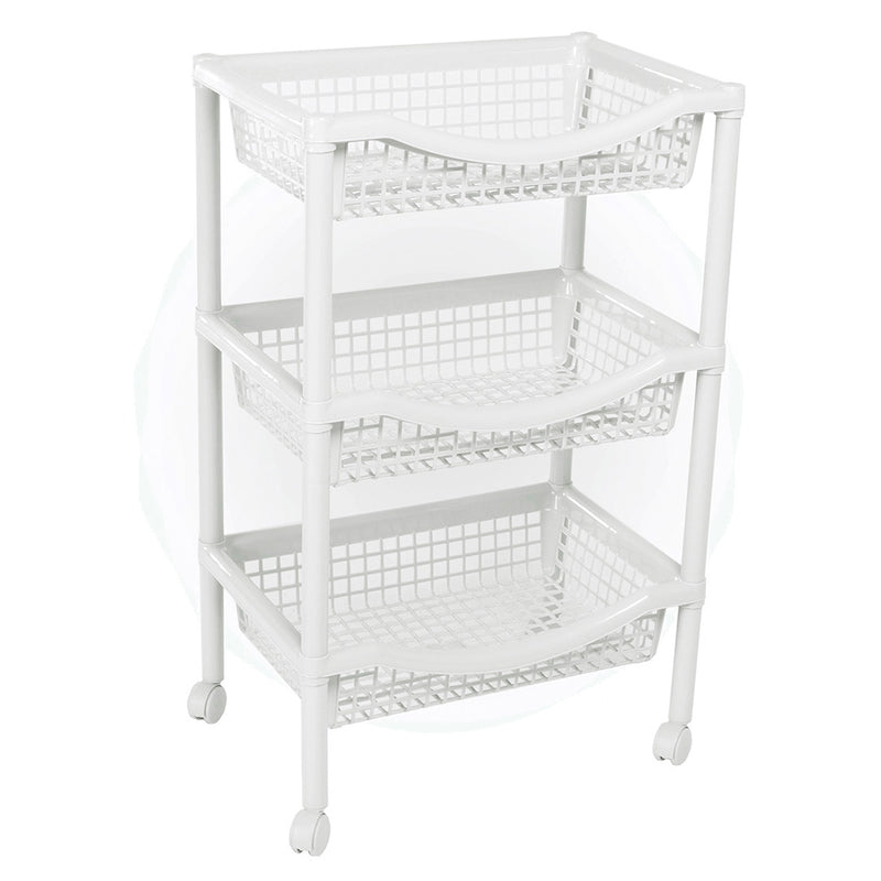 Canasta Móvil Blanco 3750