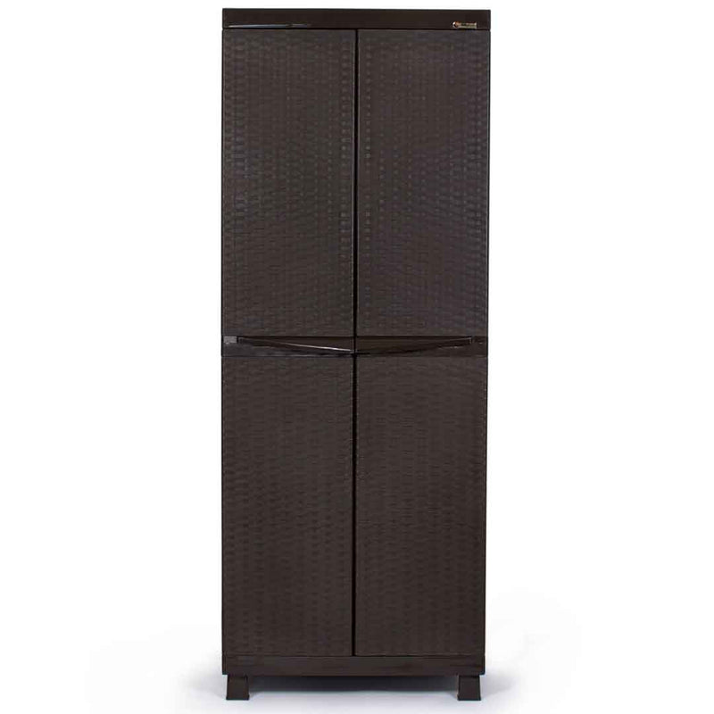 Armario Clásico Rattan Wengue 829