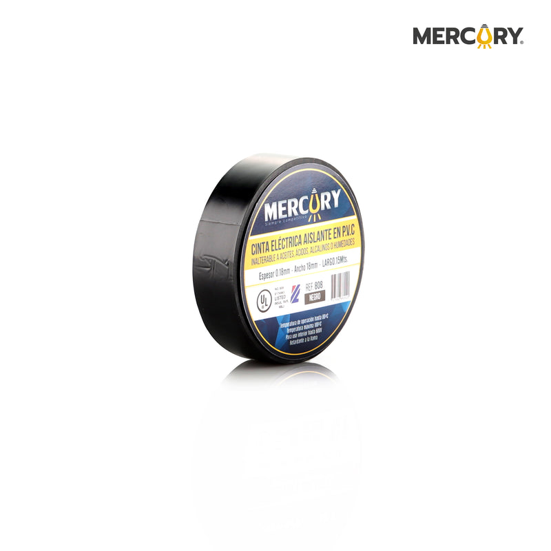 Cinta Aislante de 15M Certificación UL X 10 ECA14