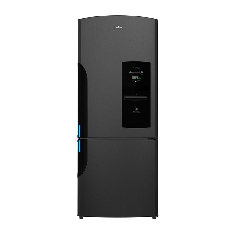 Nevera Bottom Freezer de 542 Litros Color Black Steel RMB520IWBQP1