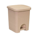 Papelera Mimbre 20Lt Beige 07572BEIGE