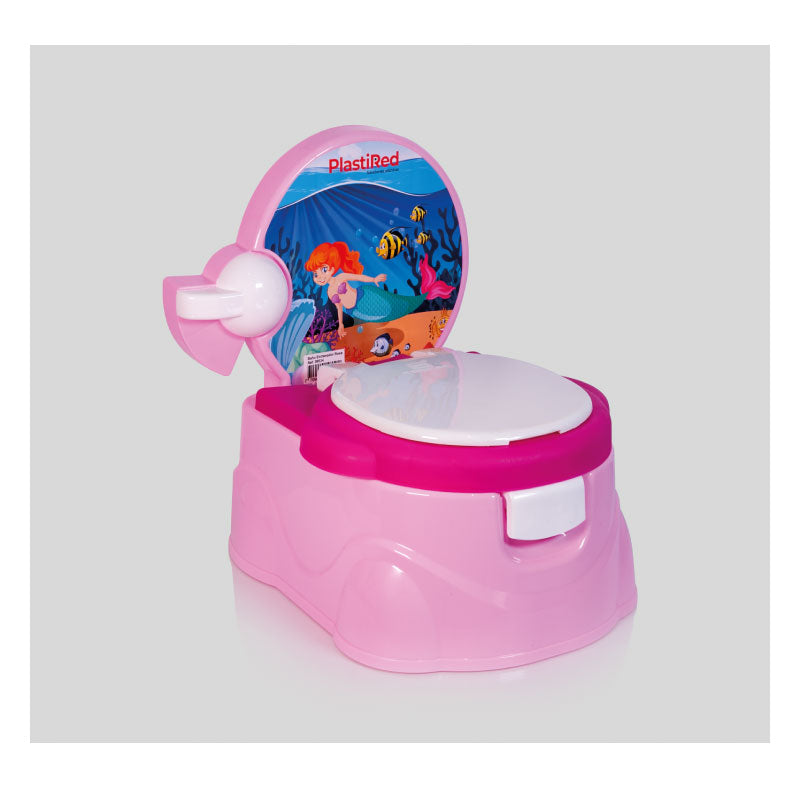 08534ROSA    Baño Entrenador Mundo Magico Rosa