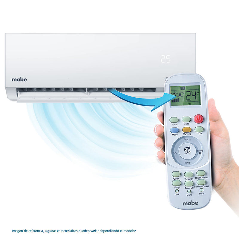 Aire Inverter Mabe 18000 BTU 220V Blanco MMI18CDBWCCC9