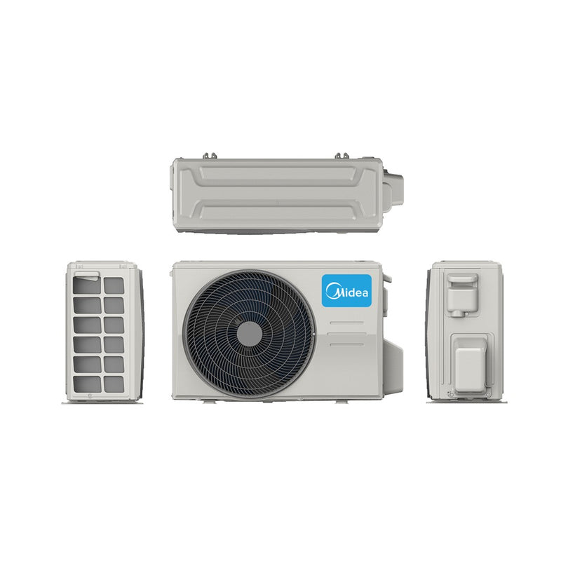 Aire Midea On/Off 12000BTU 220V Blanco MSAFB-11CRN1-NC1