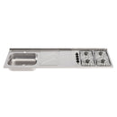 Meson Fluens 180X52cm Pozuelo Izquierdo 4 Puesto Monocontrol 240058
