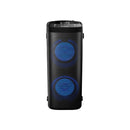 Parlante Bluetooth Multimedia 250W Negro con Luces Sincronizadas HYSPBT999
