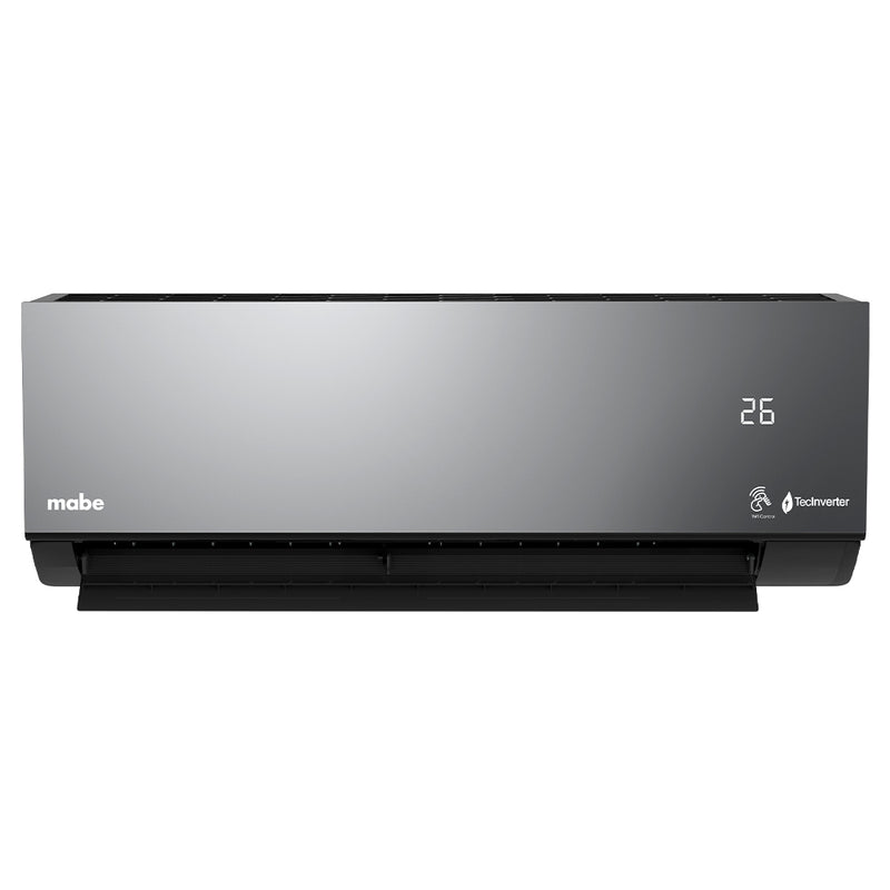 Aire Inverter Mabe 24000 BTU 220V Negro Espejo MMI24CDMCCC10