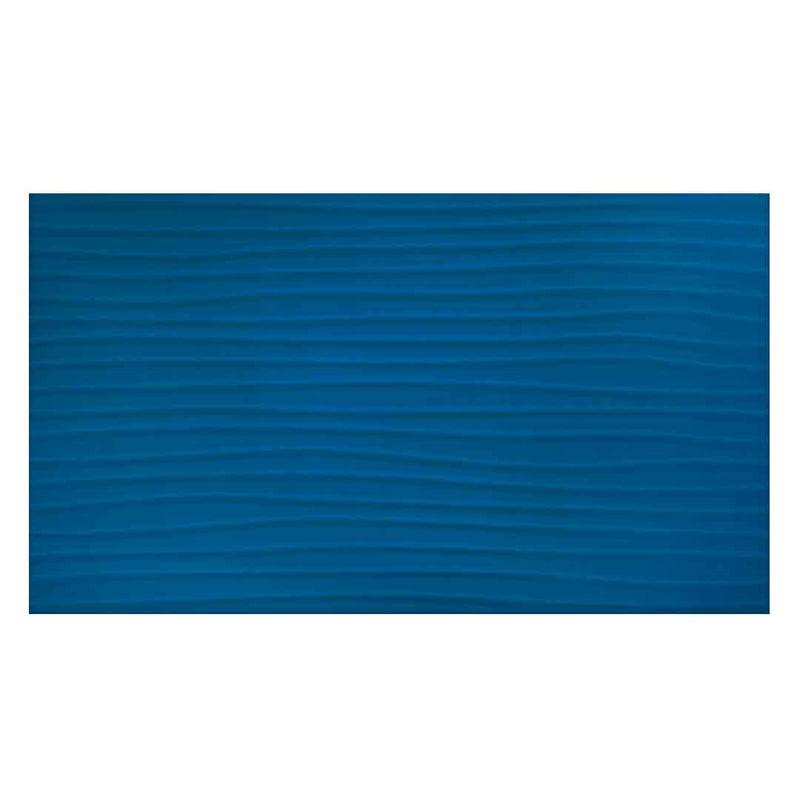 Pared Arcoíris Azul Claro 25X43.2 Cms X1.94 Mts