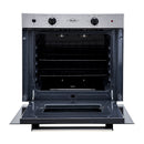 Horno de Empotrar de 60cm 67lt Negro de Gas Natural 9003167