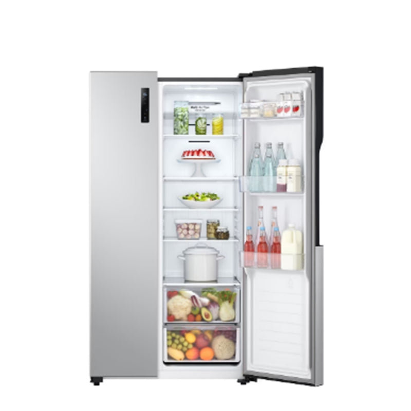 Nevecon de 508 Litro Side by Side Color Silver GS51BPPAHSCCLM