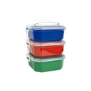 Portacomidas Cuadrado Planos x 3 035