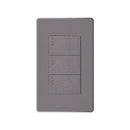 Interruptor Triple Plus Silver ETI203