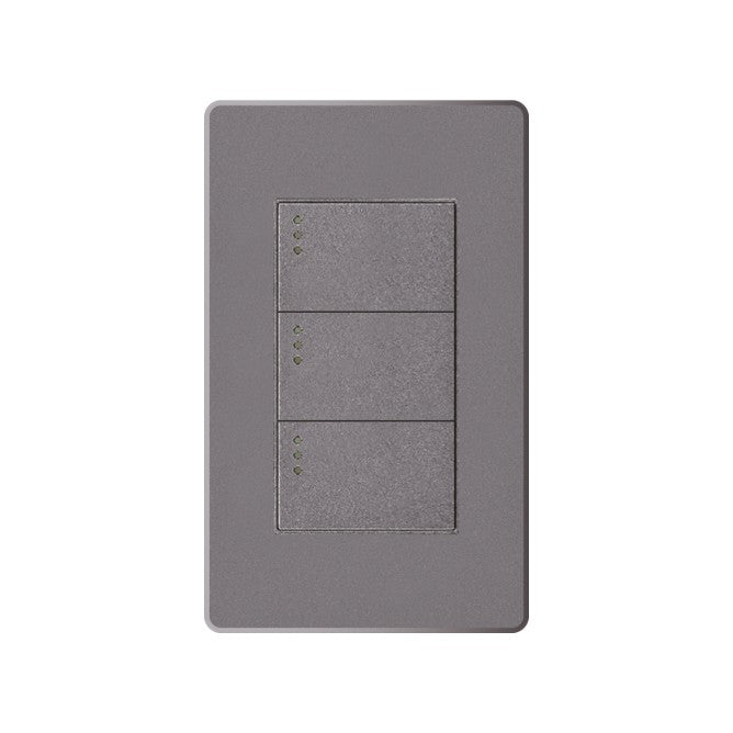 Interruptor Triple Plus Silver ETI203