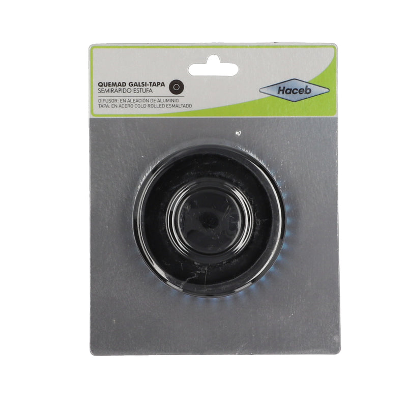 Quemador semi rápido sellado, con tapa para estufas 8003276