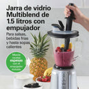 Licuadora PowerBlend Duo 590 ml Plata 54505J