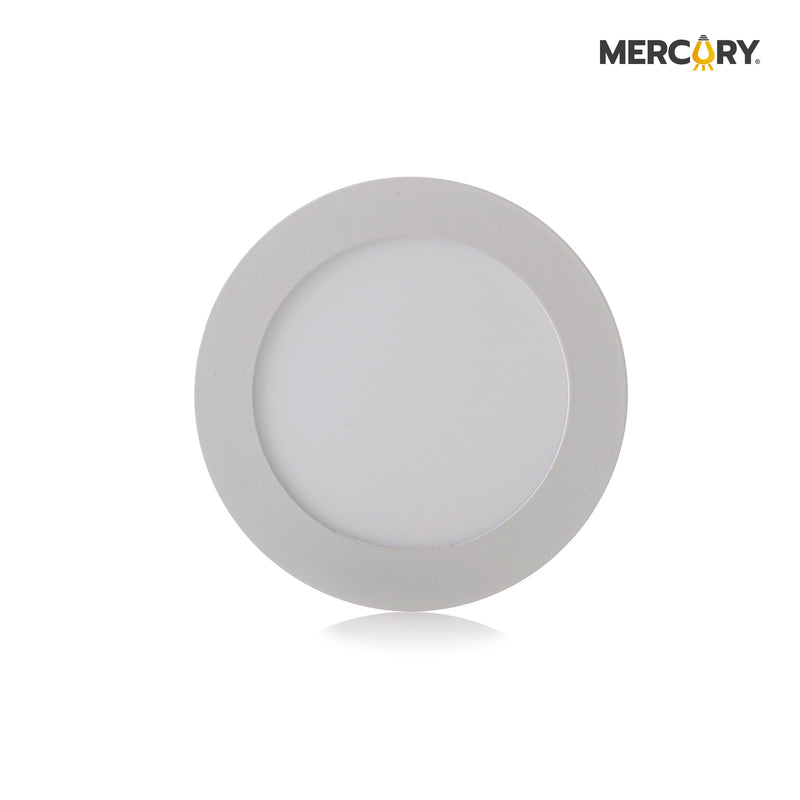 IPL04    Panel LED de 9 Watts 5" Blanco Redondo para Incrustar x 1 Unidad