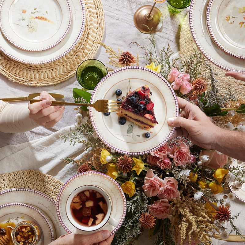 Vajilla Amorette 4 Puestos 20 Piezas VL170H040120