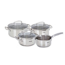 Batería 7 Piezas Acero Inoxidable 2100137799