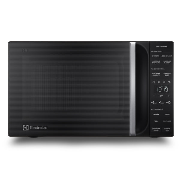 Horno Microondas Freestanding de 25 Litros Negro