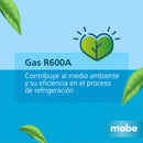Frigobar Mabe 90L Inox Compacto RMF04BRX1
