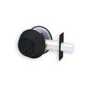 Cerradura Auxiliar Thor Llave a Llave Negro Mate THCHA112