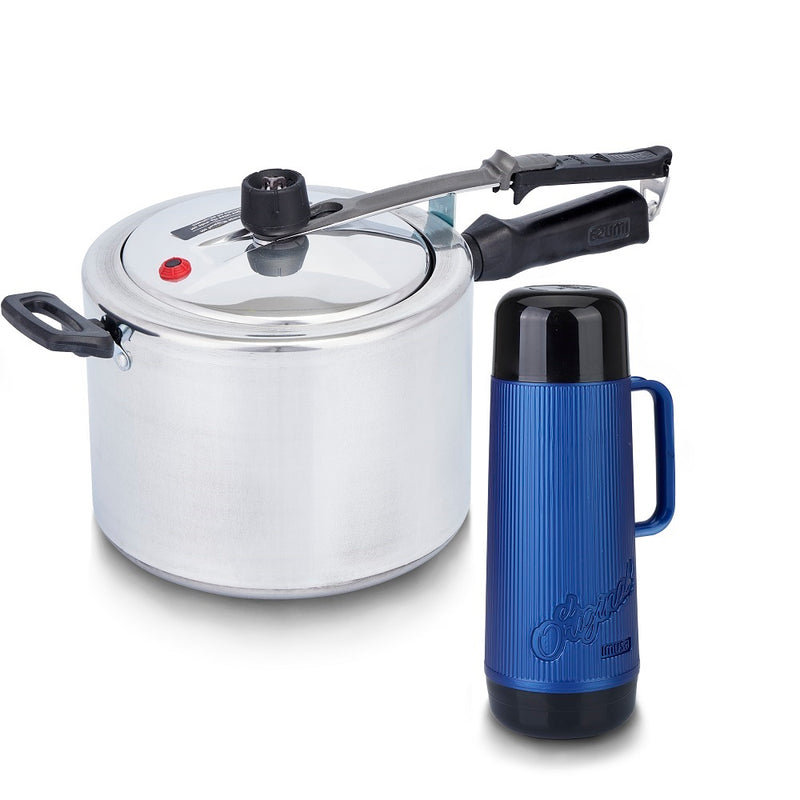 Vestido Olla Presión 6LT Security Control 6UND + Termo 1LT 8UND 5861035234