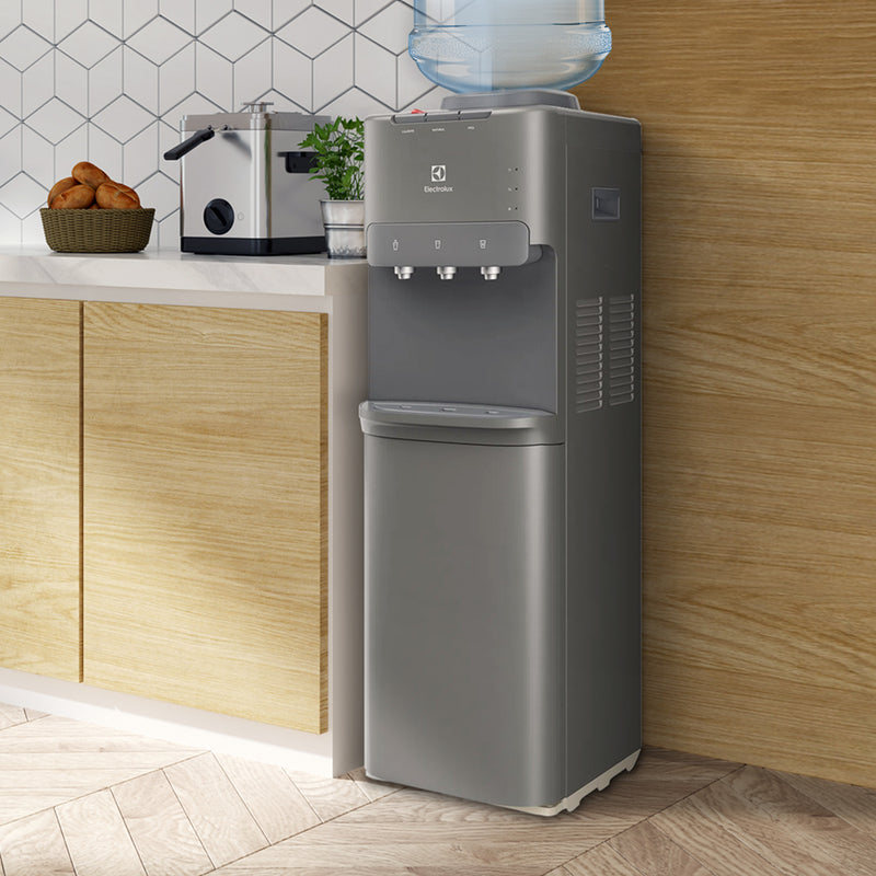 EA20SR   Dispensador de Agua Fría y Caliente de 19 Litros Gris