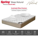 Colchon Sleep de 140x190 27Cm + Almohada + Protector 30205552