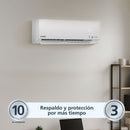 Aire Acondicionado Inverter Mabe 12000 BTU 110V Blanco MMI12CABWCC32DC1