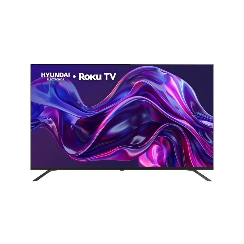 Televisor Smart 50" LED UHD 4K Roku Negro HYLED5023R4KM