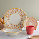 Vajilla Serafina 4 Puestos 16 Piezas Multicolor VL151J040116