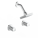 Ducha Solida 8P Cristal Cromo Paquete X 4 Unidades SD4003331