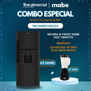 Combo X3 Neveras Mabe 415L Grafito + Licuadora Samurai Optimix Plus 500W Negro COMBO415GCG