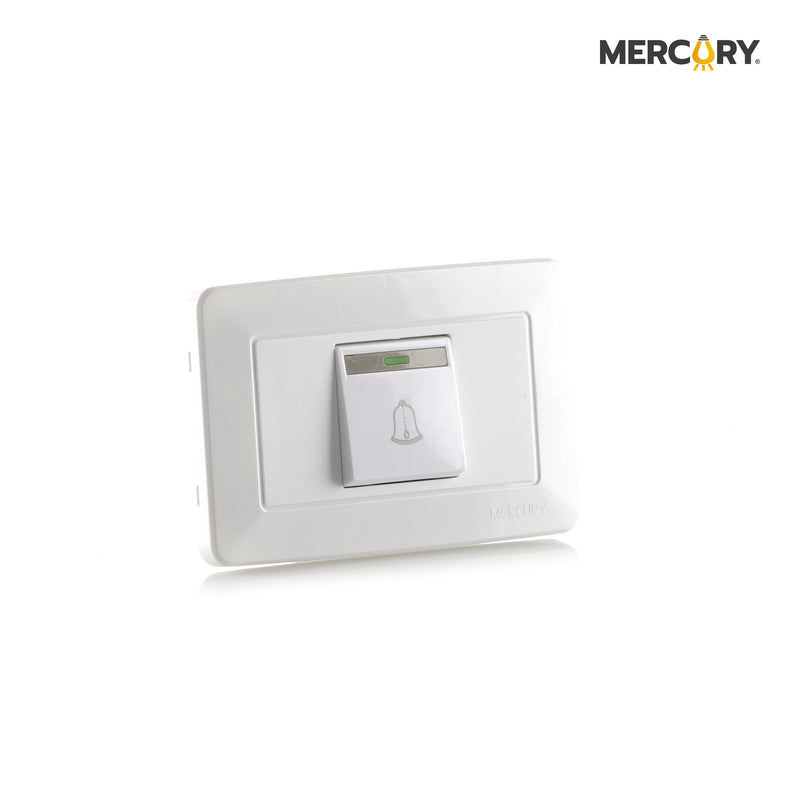 Pulsador Sencillo Blanco ETI13