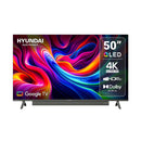 Televisor Smart Hyundai 50" QLED 4K Negro HYLED5030QG