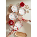 Set de Te Navideño 6 Sets x 8 Unidades Multicolor SL119J030108