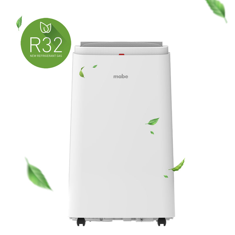 Aire Portátil Mabe 12000BTU de 115 V Blanco PTM12CABWJM2