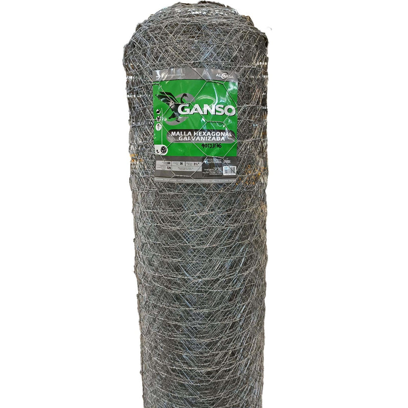 Malla Hexagonal Eterna 2 1/2” 1.6 X 36Mt 672523