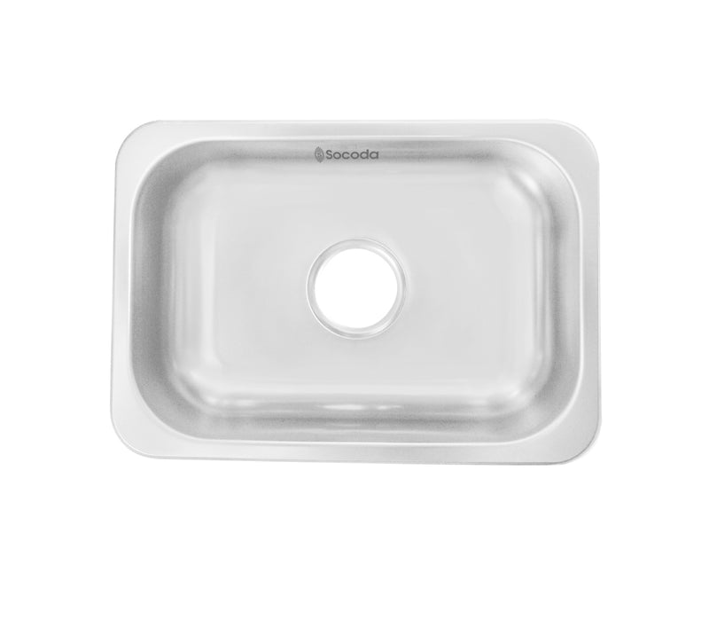 230171    50x35cm Lavaplatos / Empotrar / Satinado
