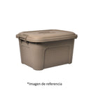Caja Multiusos Rattan de 10 Litros Nude 01678NUDE