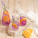 Set 4 Vasos para Bebida + 1 Decanter 9835ELCPT