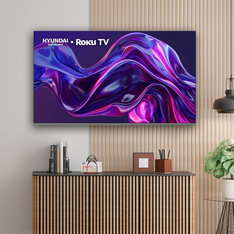 Televisor LED 58" 147.3CM Smart UHD Roku Negro