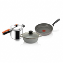 Combo olla a presión de 7 Litros + Caldero de 20cm + Sartén de 18cm 1579100