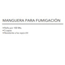 Manguera para Fumigación de 100 Mts 5 Capas TXM100