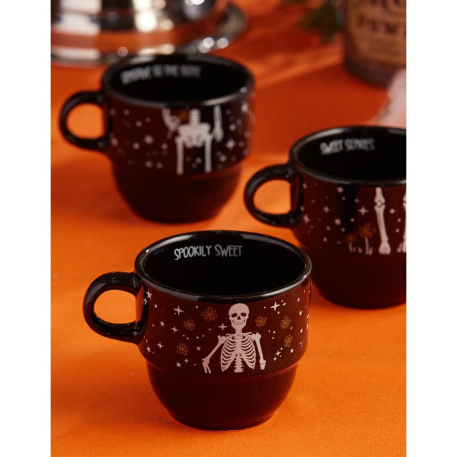 Set 3 Pocillos Halloween 201.4ml SL120J004403