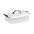 Caja Organizadora con Manija 6 L Blanca 01520BLANCO