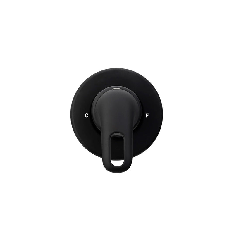 Mezclador Monocontrol Aluvia Negro Mate AV4195551