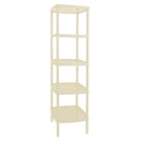 Mesa Cuadrada 5 Niveles Beige 08552BEIGE