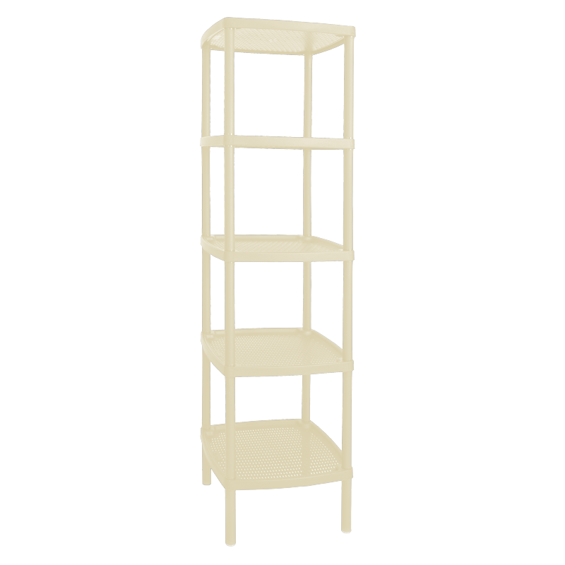 Mesa Cuadrada 5 Niveles Beige 08552BEIGE